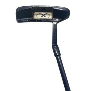 Tour X Golf Putter Club With Steel Shaft & Blue Grip READ